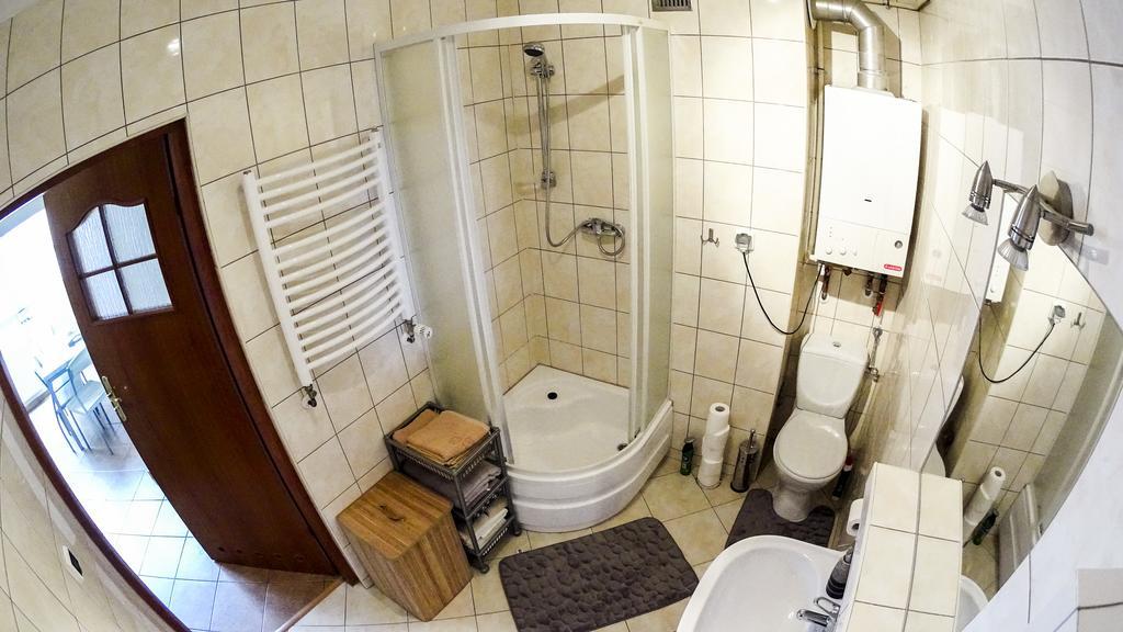 Апартаменти Apartament Przy Basztowej Дравсько-Поморське Екстер'єр фото